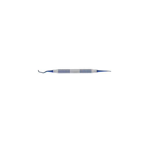 Surgical Bone Chisel-Back Action 13K/TG 3mm-Blue Titanium