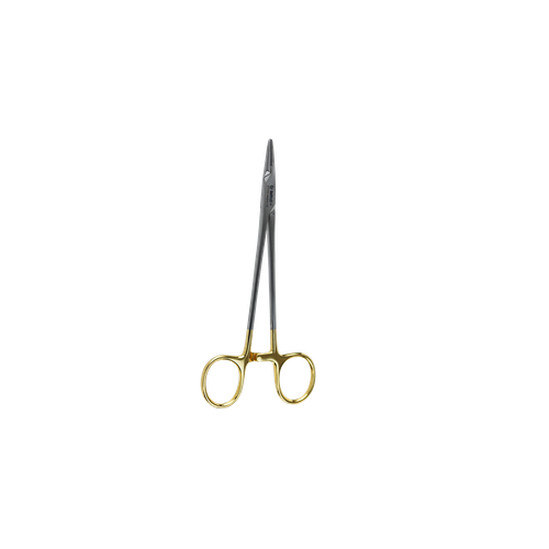 Crile-Wood Needle Holder T/C (Tungsten Carbide) 15CM - Straight