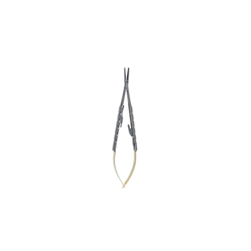 Micro Surgery Needle Holders-Castroviejo Needle Holders T/C 14cm Straight