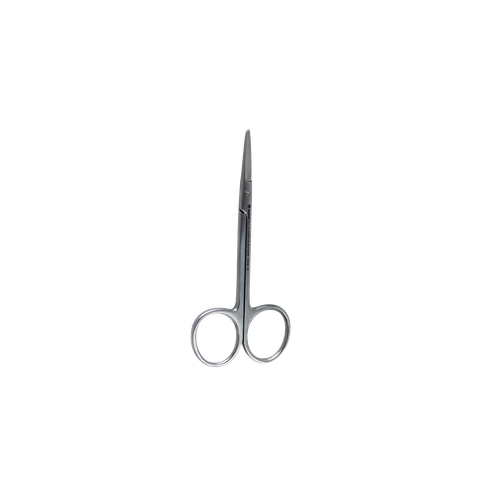 Surgical Suture Scissors-Short Suture Scissor 12Cm Hooked end to lift suture