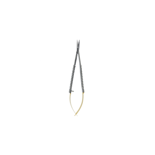 Surgical Gum Tissue Scissors Serrated T/C tips- Castroviejo scissors Straight 15Cm