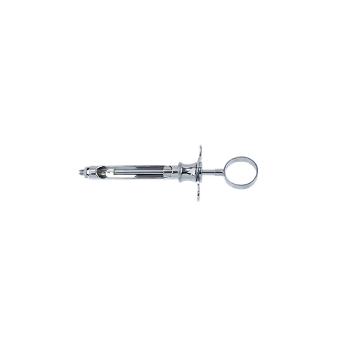 Dental Aspirating Syringes-1.8ml with Harpoon-T Bar