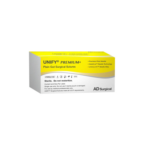 UNIFY Premium+ Plain Gut Surgical Sutures