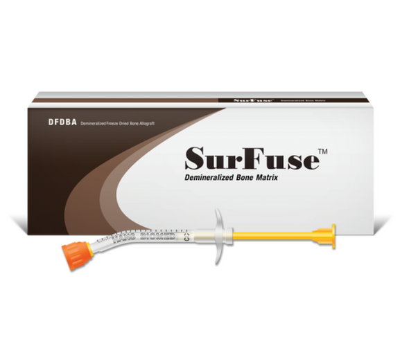 SurFuse Allograft Bone Putty, 0.3cc