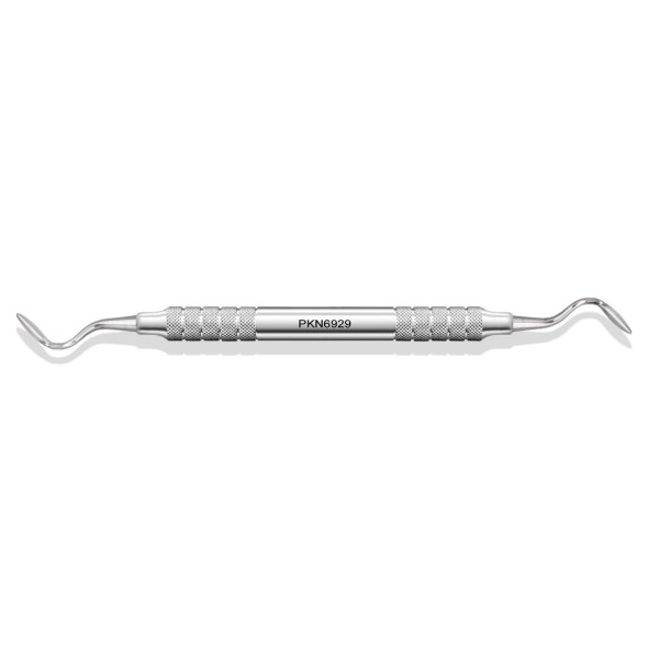 Perio Knife #929, Tapered Blades, #6 Handle