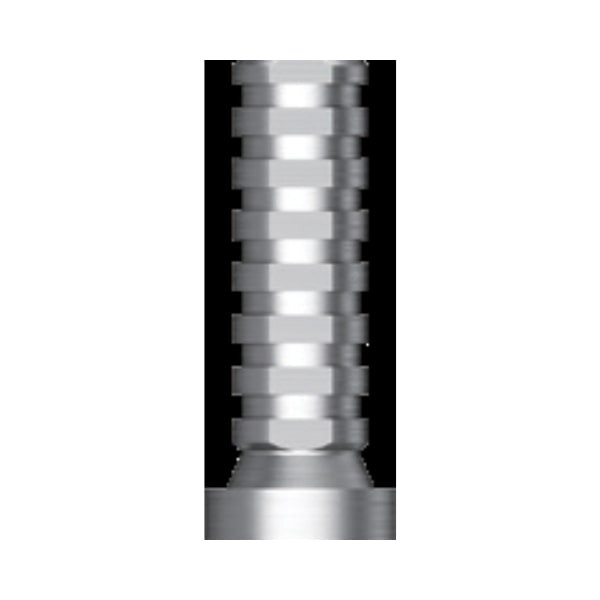 Ø4.8 Esthetic-low Narrow Temporary Cylinder - Hiossen Implant USA
