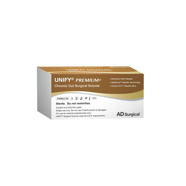 UNIFY Premium+ Chromic Gut Surgical Sutures