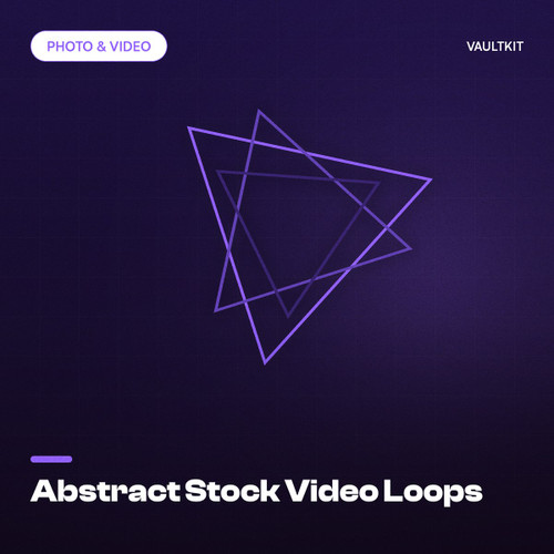 Abstract Stock Video Loops