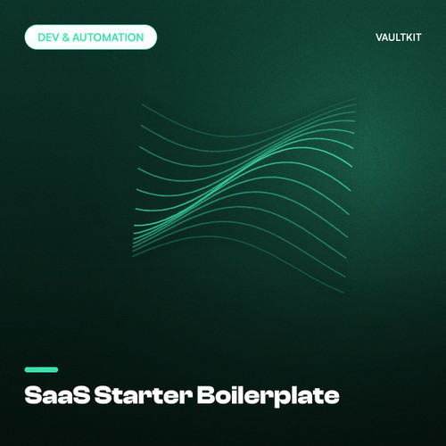 SaaS Starter Boilerplate
