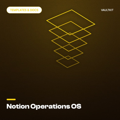 Notion Operations OS