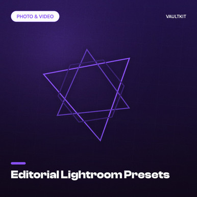 Editorial Lightroom Presets