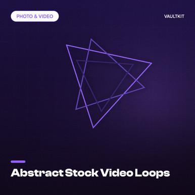 Abstract Stock Video Loops