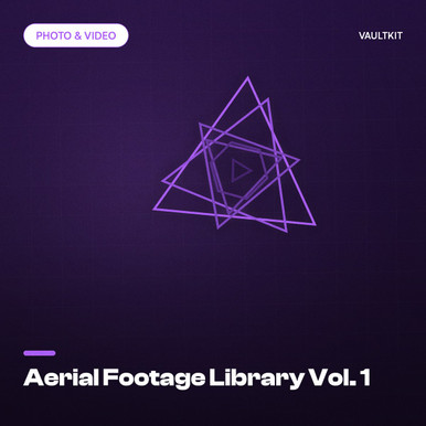 Aerial Footage Library Vol. 1