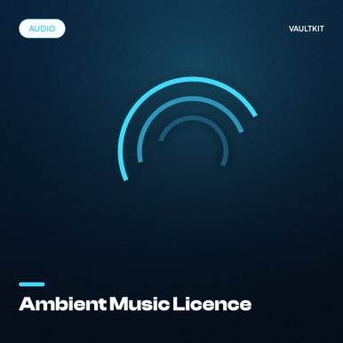 Ambient Music Licence — 5 Hours