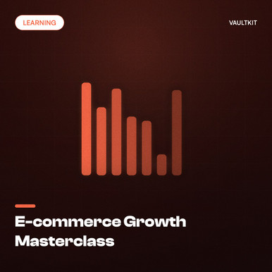 E-commerce Growth Masterclass