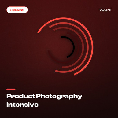 Product Photography Intensive
