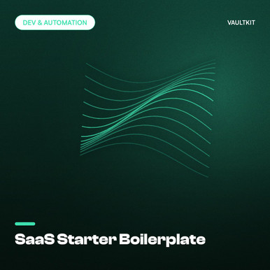 SaaS Starter Boilerplate