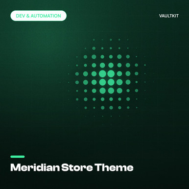 Meridian Store Theme