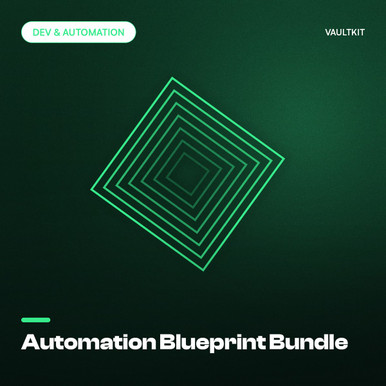 Automation Blueprint Bundle
