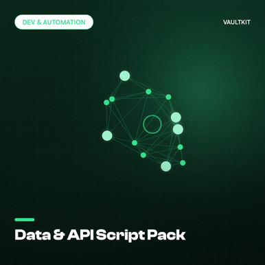 Data & API Script Pack