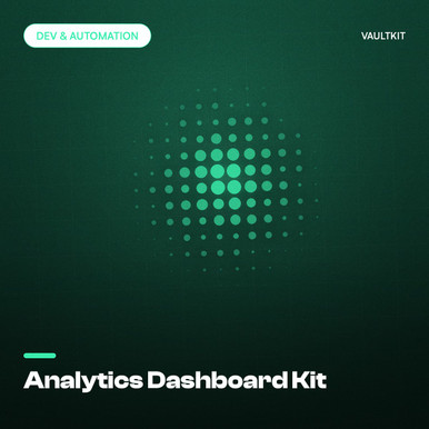 Analytics Dashboard Kit