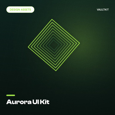 Aurora UI Kit — 640 Components