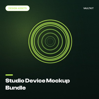Studio Device Mockup Bundle