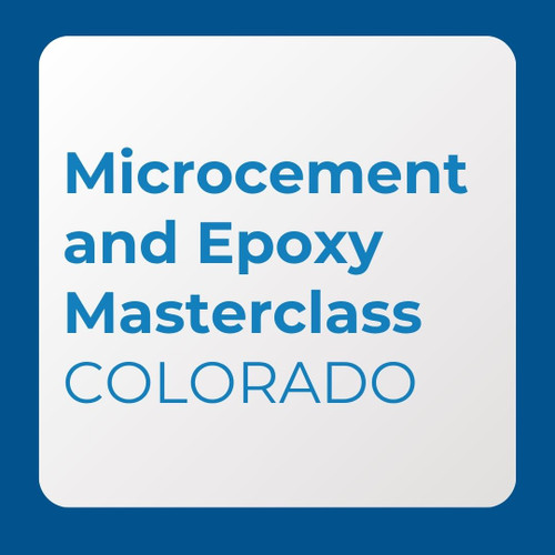 EPOXY MASTERCLASS - Colorado