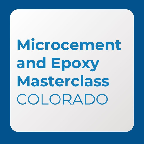 EPOXY MASTERCLASS - Colorado