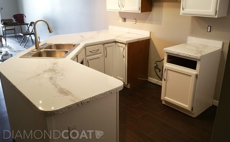 Diamond Coat Epoxy Countertops and Bartops