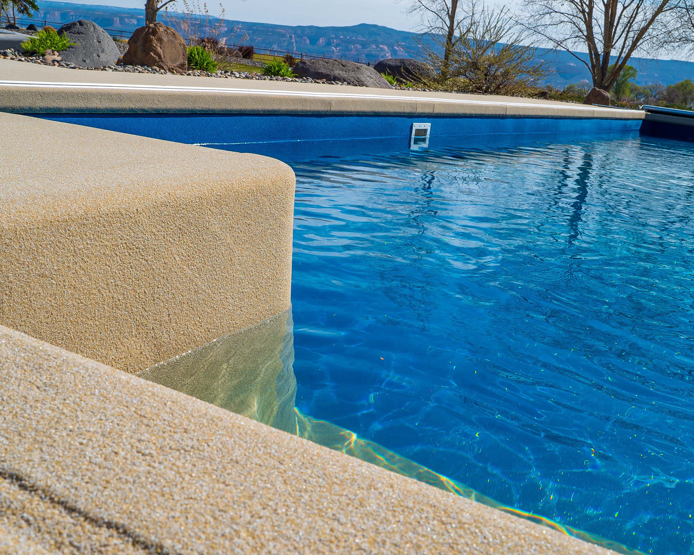 Diamond Coat pool coating