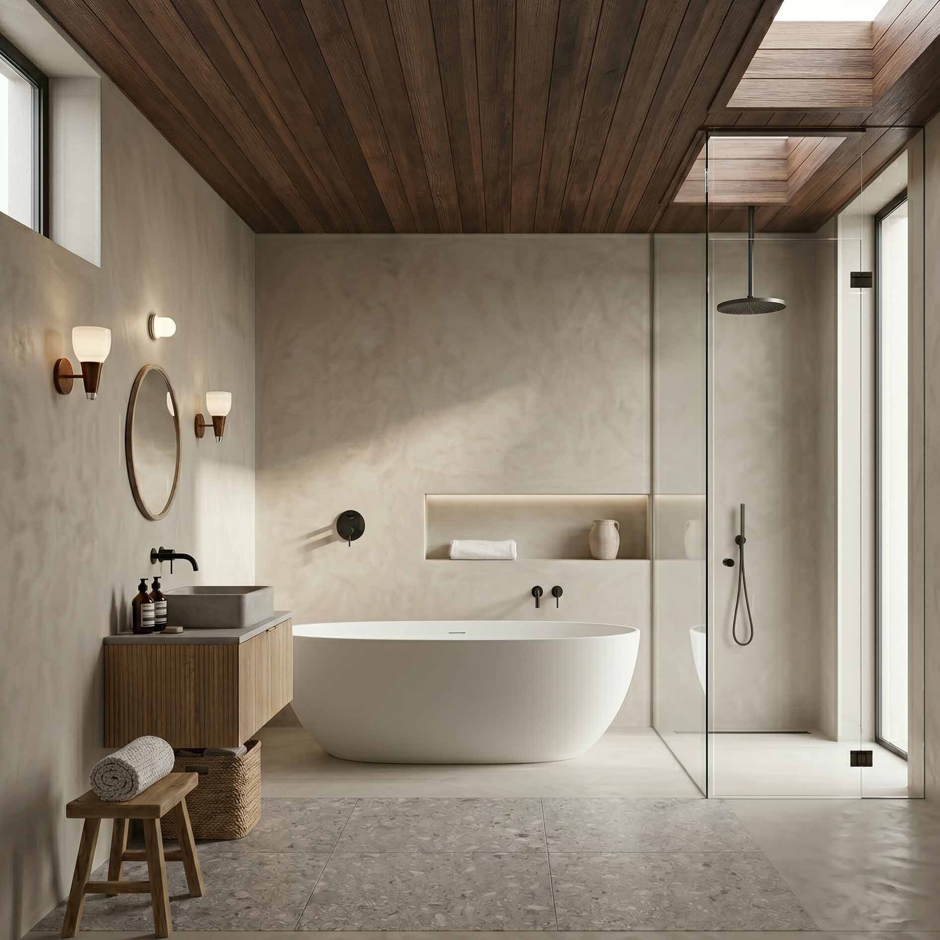Diamond Coat True Stone microcement finish