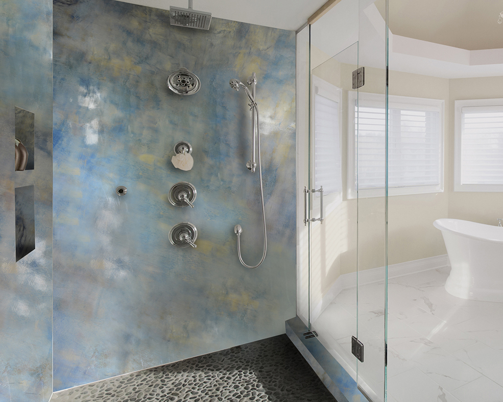 Diamond Coat wall systems
