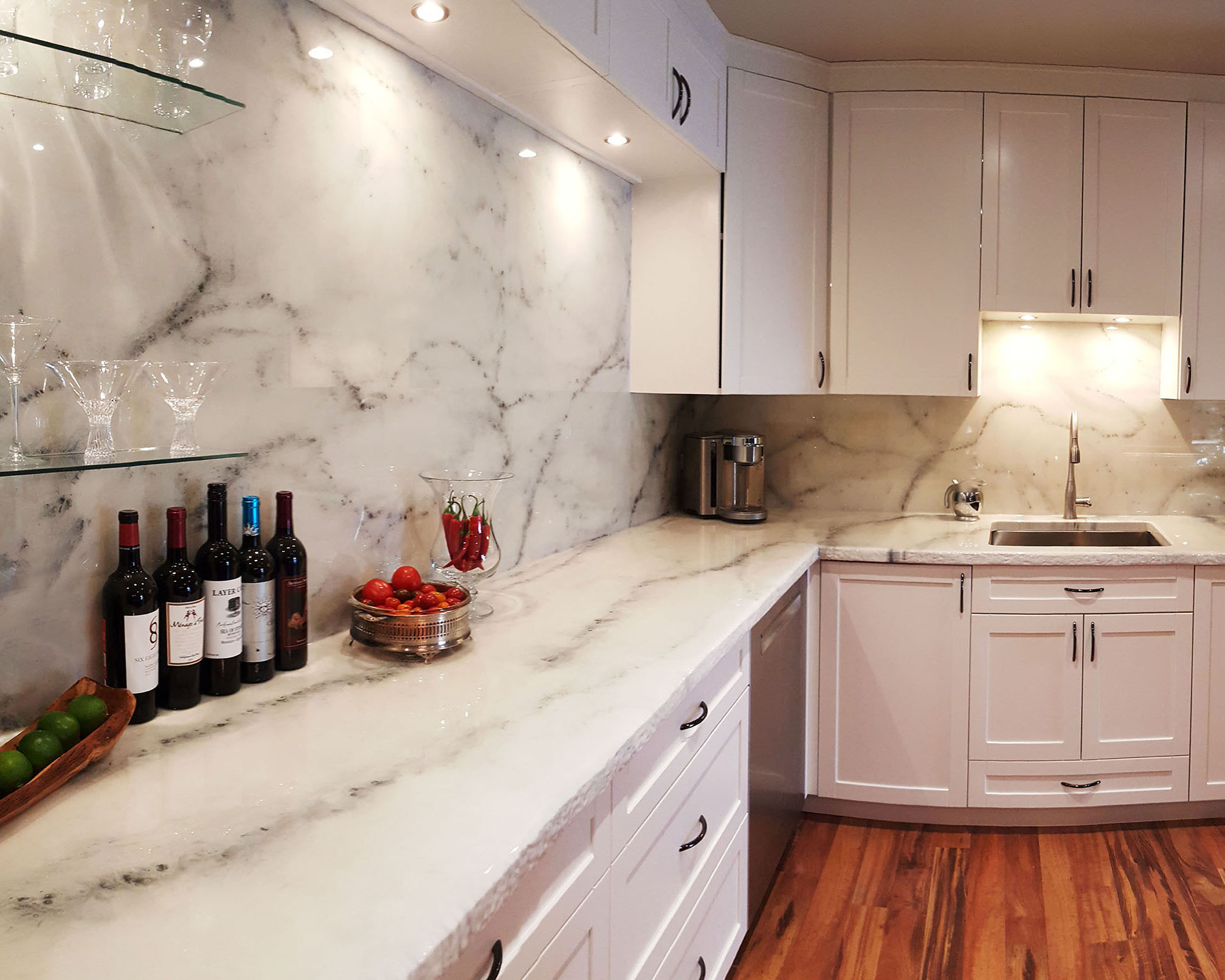 Diamond Coat epoxy countertops