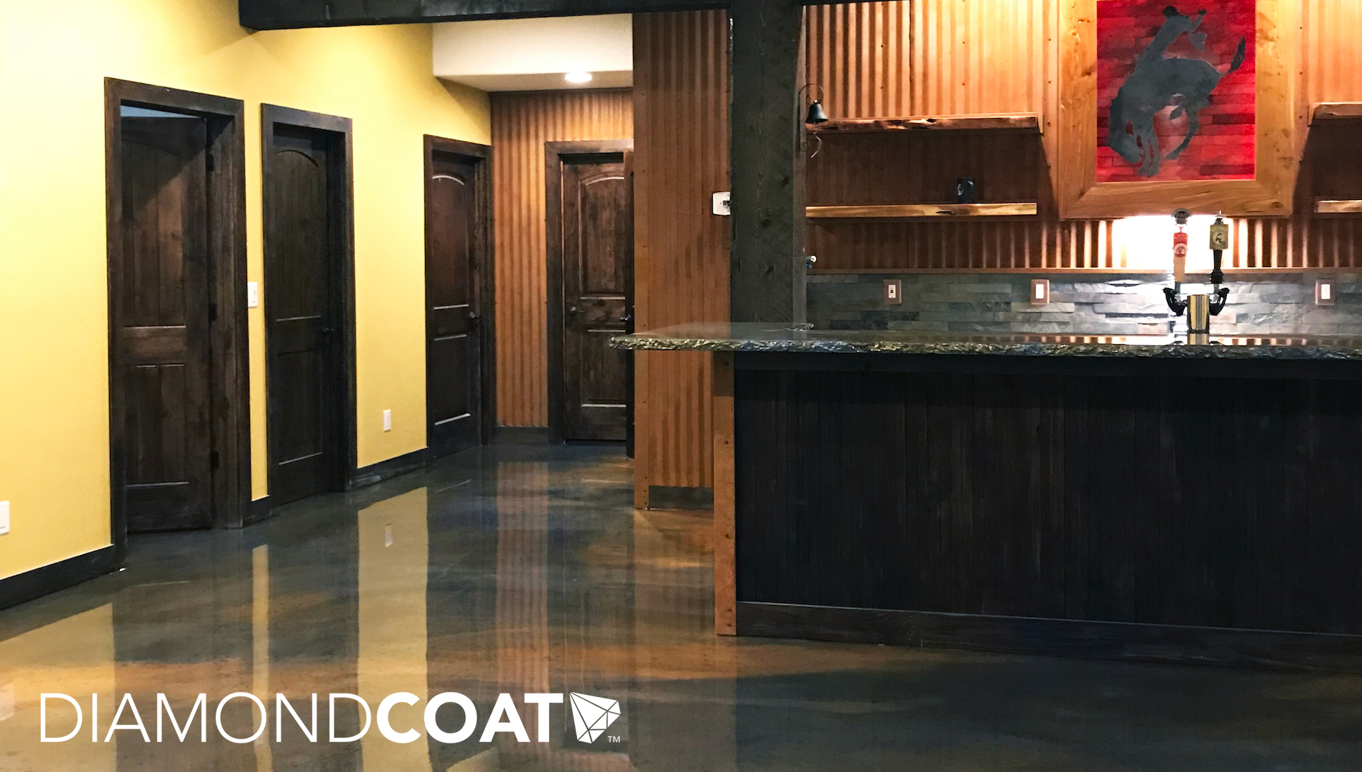 Is Epoxy a Safe Flooring Option for the Home? Diamond Coat
