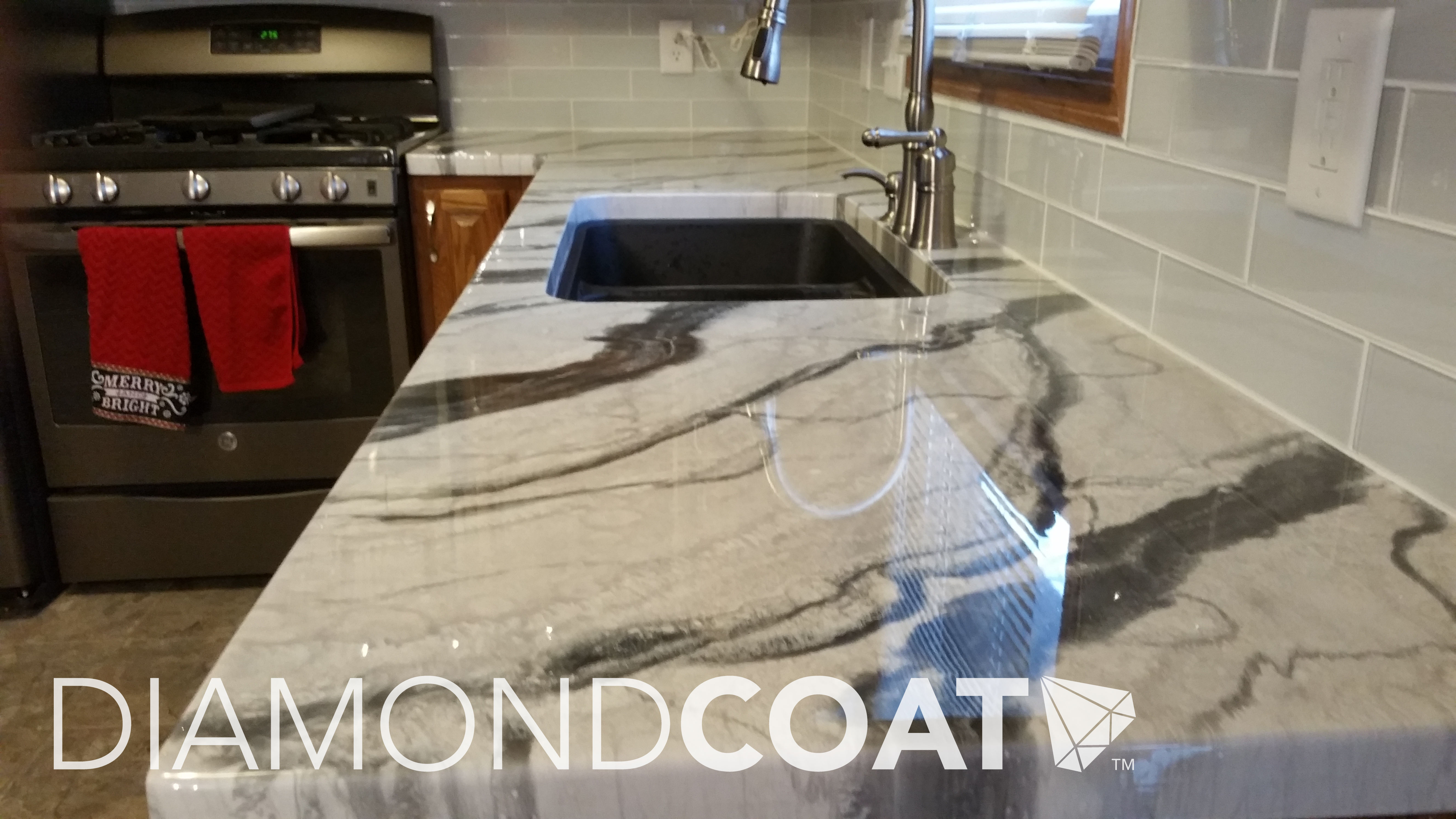 The Designers Dream How to Create Your Custom Countertop Diamond Coat