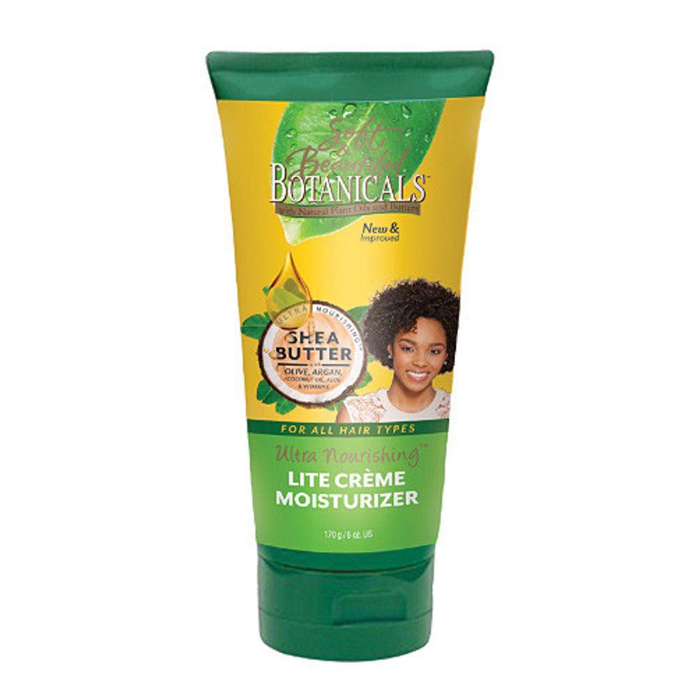Soft & Beautiful Botanicals Ultra Nourishing Lite Creme Moisturizer 6 oz Soft & Beautiful Botanicals Ultra Nourishing Lite Creme Moisturizer 6 oz
