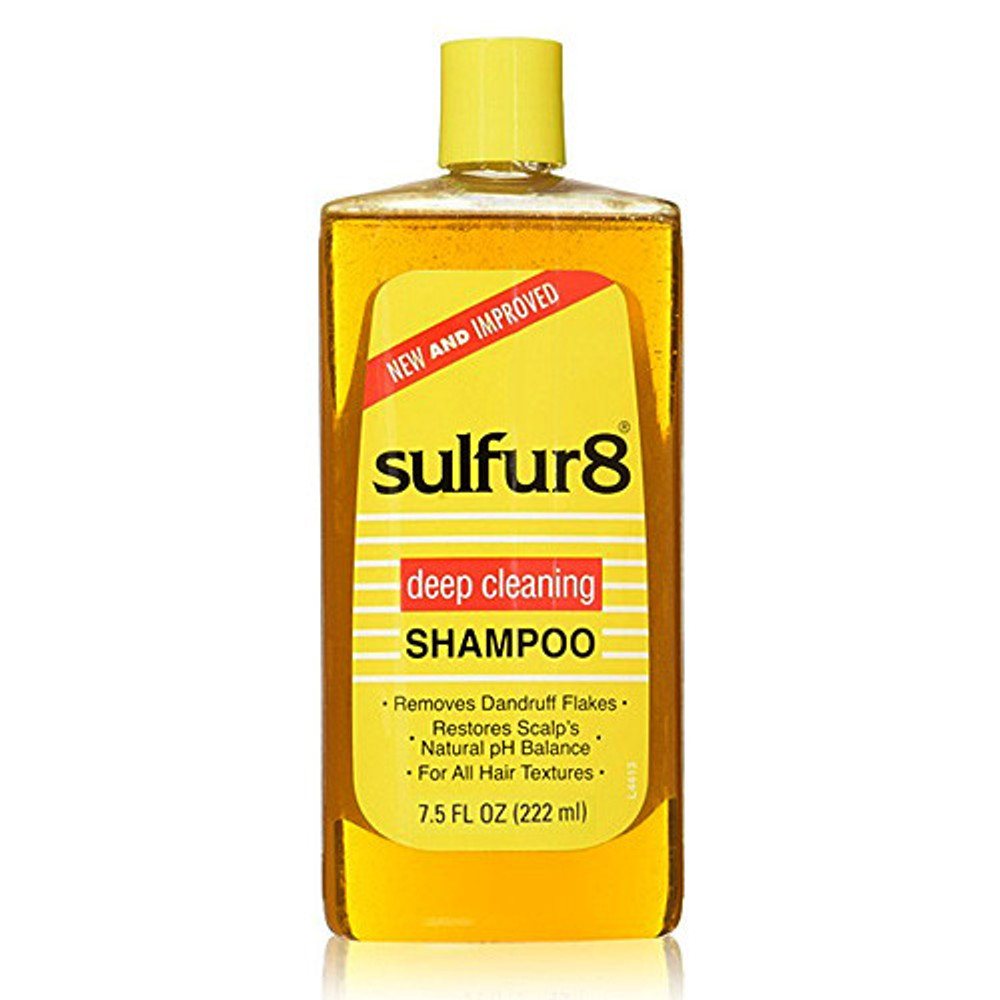 Sulfur 8 Deep Cleaning Shampoo 7.5 oz  Sulfur 8 Deep Cleaning Shampoo 7.5 oz