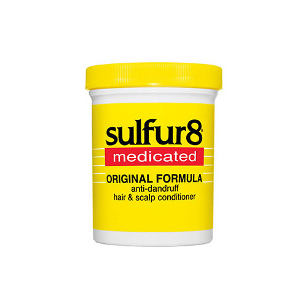 Sulfur 8 Medicated Origianl Formula Anti-Dandruff Hair & Scalp Conditioner Sulfur 8 Medicated Origianl Formula Anti-Dandruff Hair & Scalp Conditioner