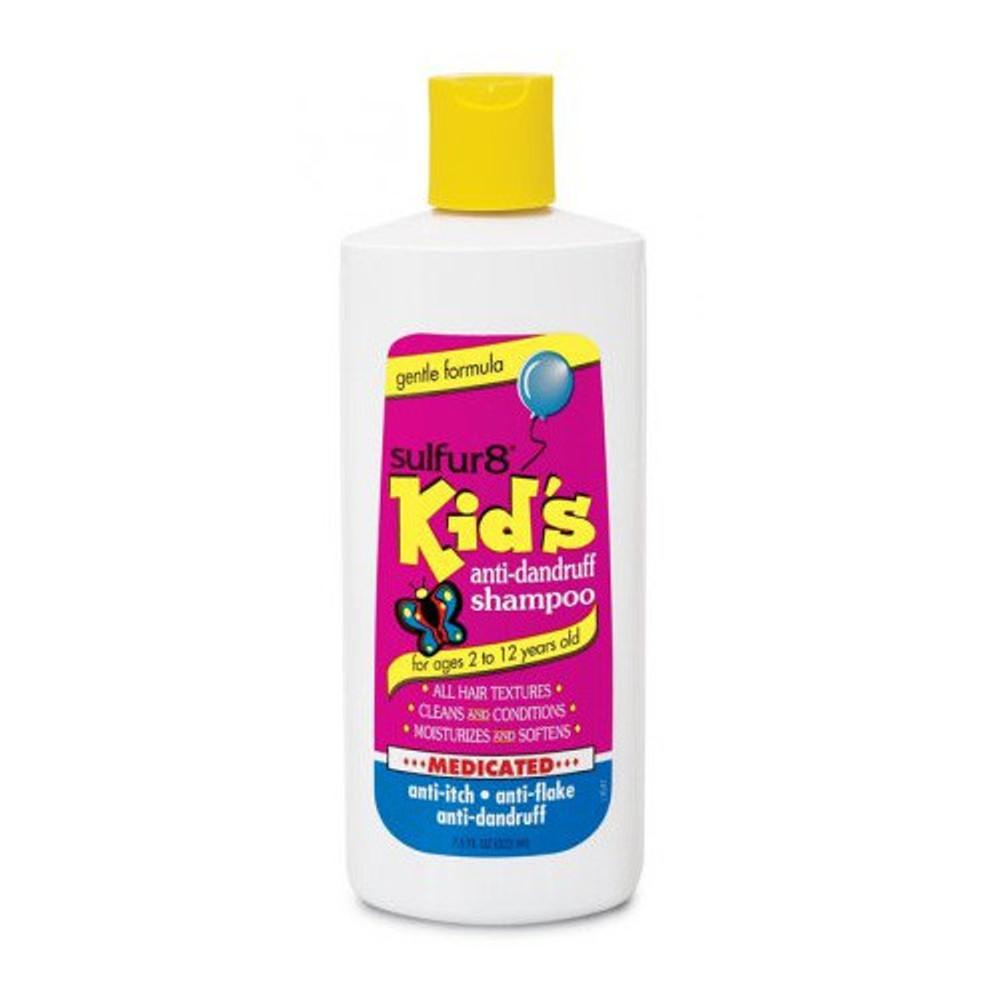Sulfur 8 Kid's Anti-Dandruff Shampoo 7.5 oz  Sulfur 8 Kid's Anti-Dandruff Shampoo 7.5 oz