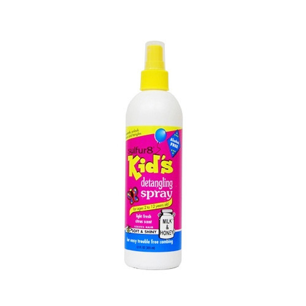 Sulfur 8 Kid's Detanlging Spray 12 oz  Sulfur 8 Kid's Detanlging Spray 12 oz