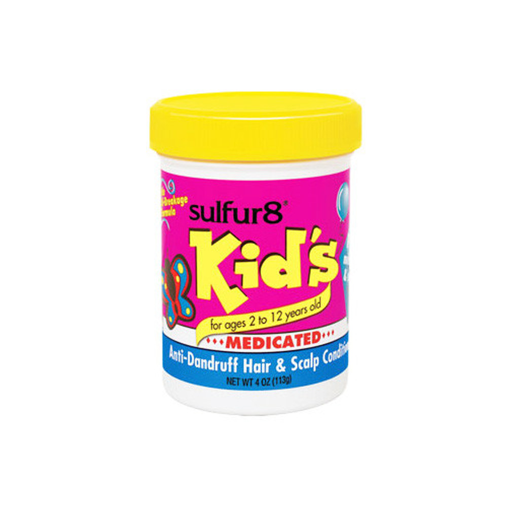 Sulfur 8 Kid's Anti-Dandruff Hair & Scalp Conditioner 4oz Sulfur 8 Kid's Anti-Dandruff Hair & Scalp Conditioner 4oz