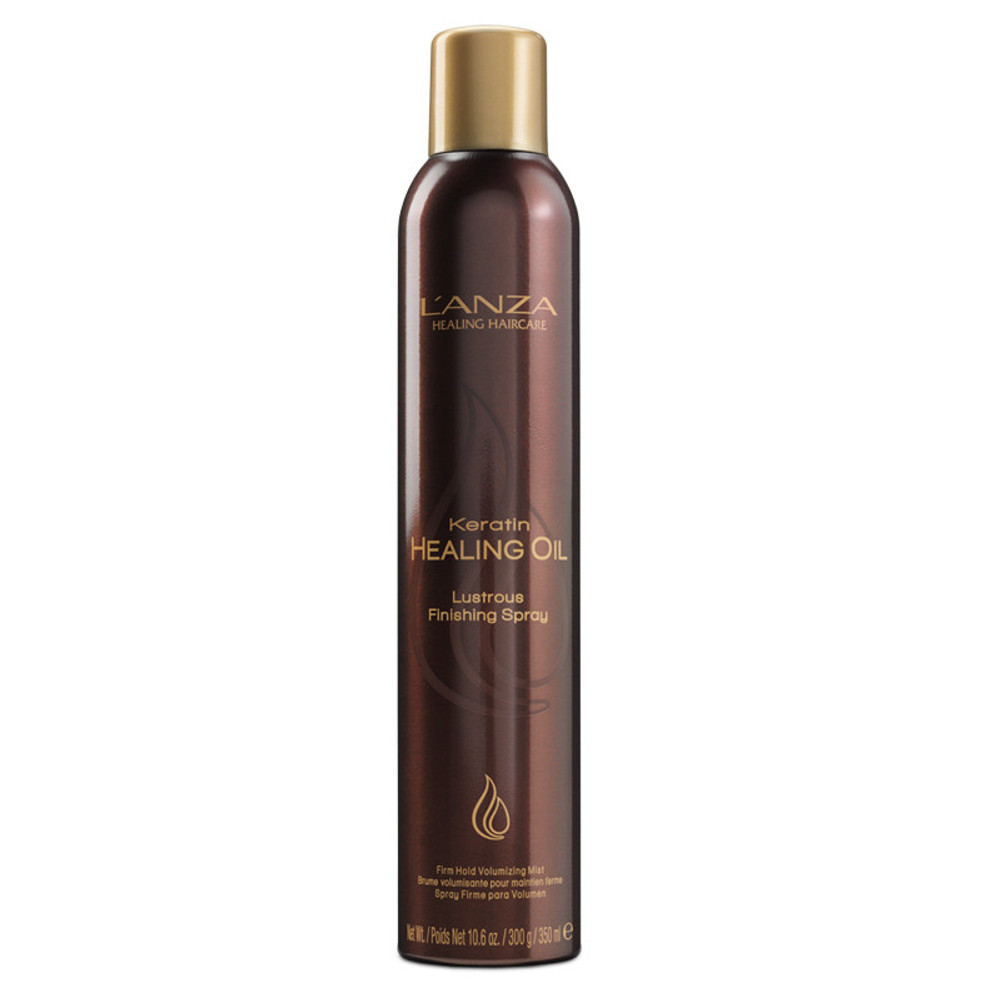 LANZA Keratin Healing Oil Lustrous Finishing Spray 10.6 oz LANZA Keratin Healing Oil Lustrous Finishing Spray 10.6 oz
