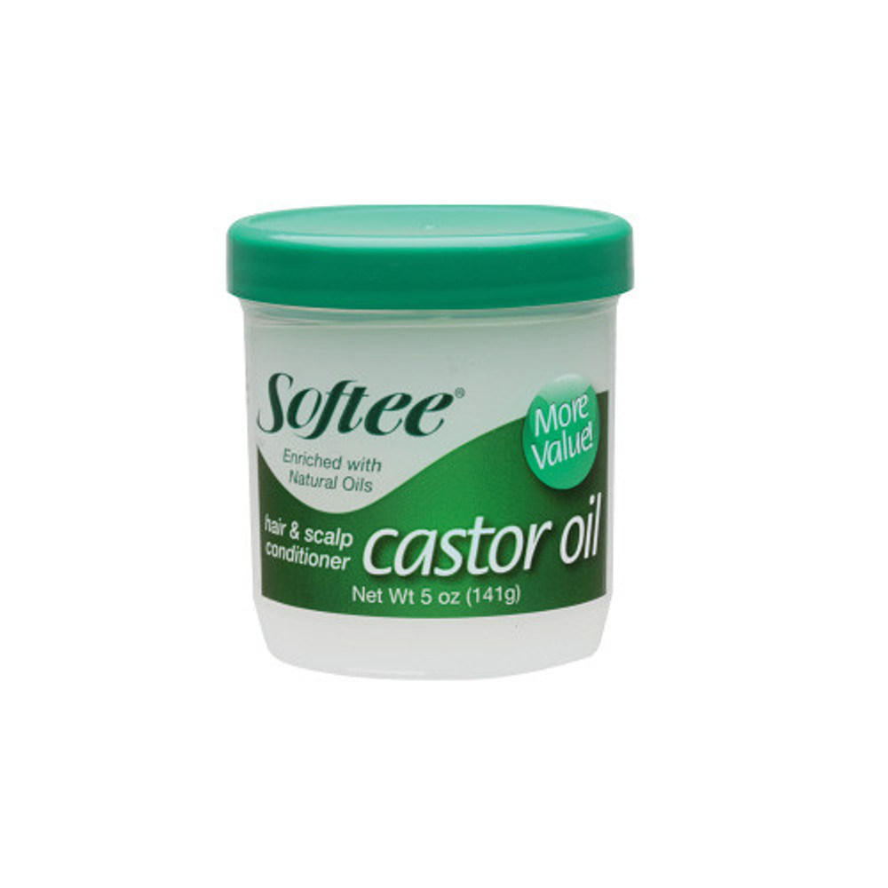 Softee Castor Oil Hair & Scalp Conditioner Softee Castor Oil Hair & Scalp Conditioner