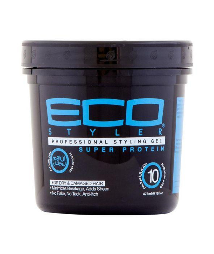 ECO Style Super Protein Styling Gel Max Hold ECO Style Super Protein Styling Gel Max Hold