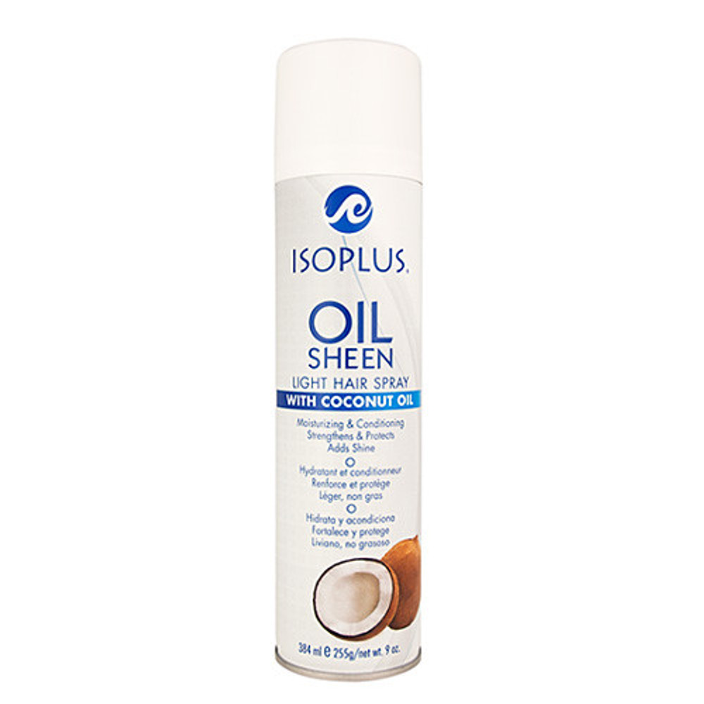 Isoplus Oil Sheen with Coconut Oil Isoplus Oil Sheen with Coconut Oil