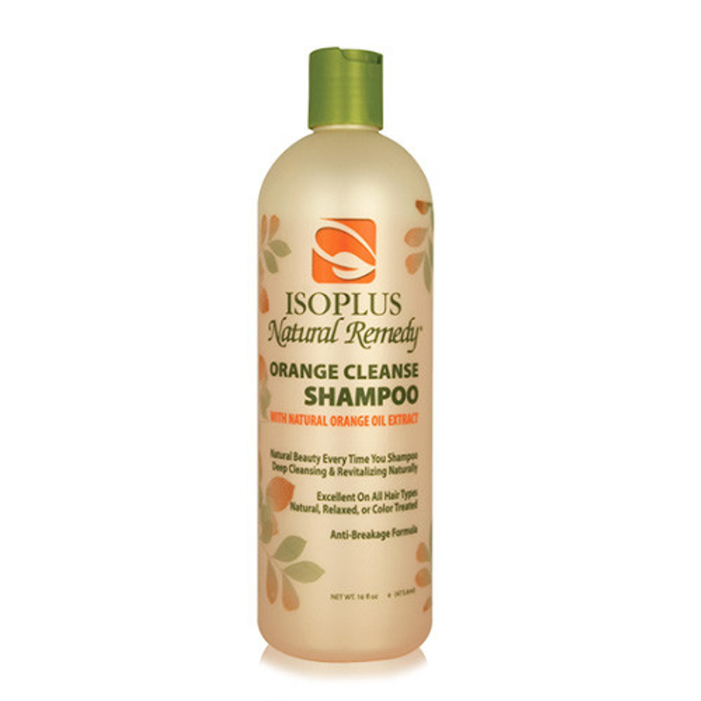Isoplus Natural Remedy Orange Cleanse Shampoo 16 oz  Isoplus Natural Remedy Orange Cleanse Shampoo 16 oz