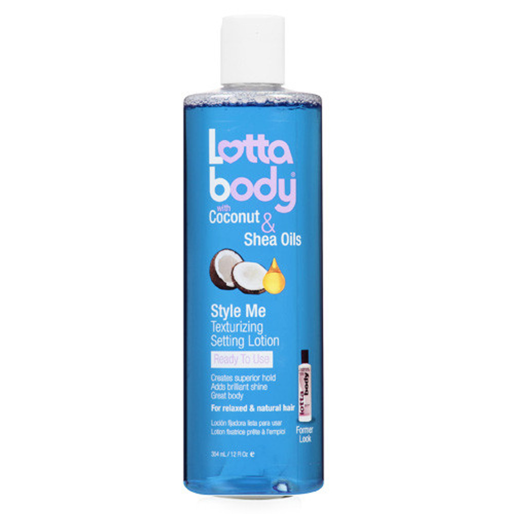 Lotta Body Style Me Texturizing Setting Lotion 12 oz Lotta Body Style Me Texturizing Setting Lotion 12 oz
