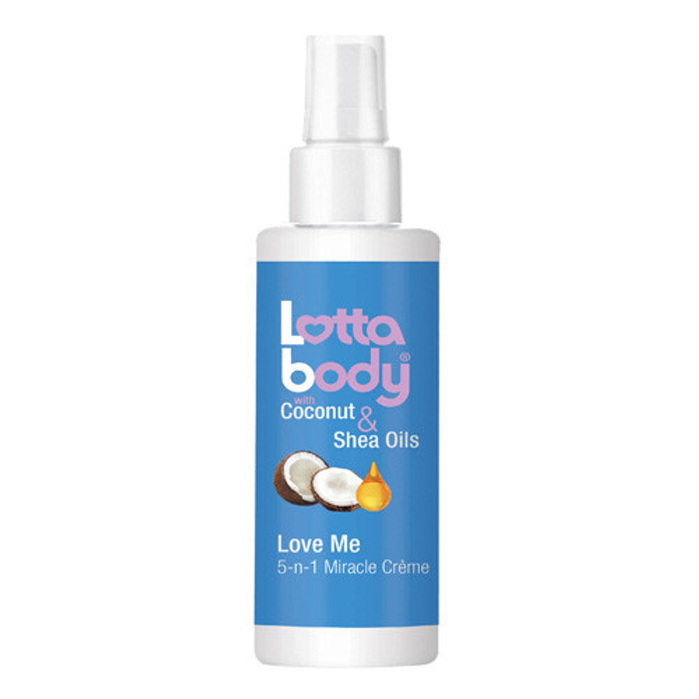Lotta Body Love Me 5-n-1 Miracle Styling Creme 5.1 oz Lotta Body Love Me 5-n-1 Miracle Styling Creme 5.1 oz