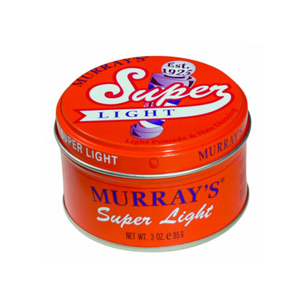 Murray's Super Light Pomade & Hair Dressing 3 oz Murray's Super Light Pomade & Hair Dressing 3 oz